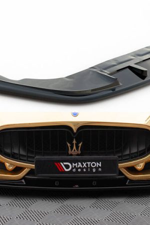 Sottoparaurti splitter anteriore V.1 Maserati Granturismo MK1 2013-2018