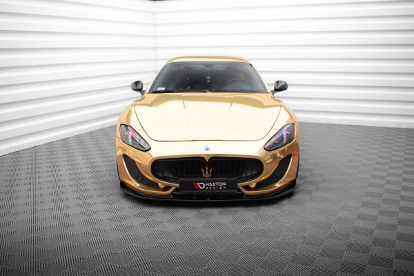 Sottoparaurti splitter anteriore V.1 Maserati Granturismo MK1 2013-2018