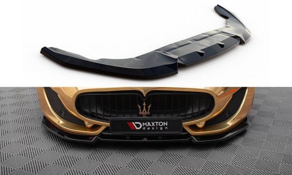 Sottoparaurti splitter anteriore V.2 Maserati Granturismo MK1 2013-2018