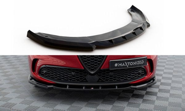 Sottoparaurti splitter anteriore V.2 Alfa Romeo Tonale 2022-