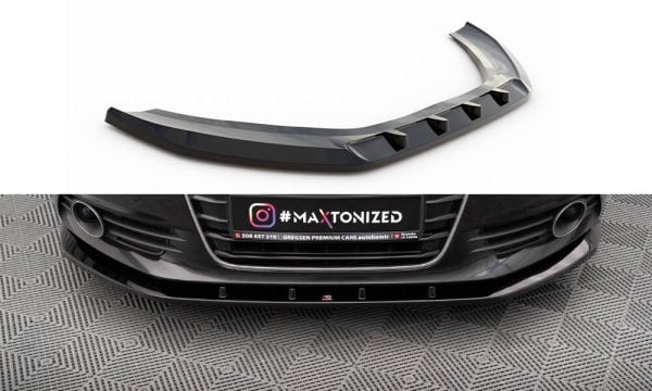 Sottoparaurti splitter anteriore V.3 Audi A6 C7 2011-2014