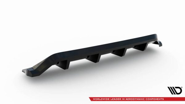 Sottoparaurti estrattore centrale posteriore Chrysler 300 Mk2 2011-2014