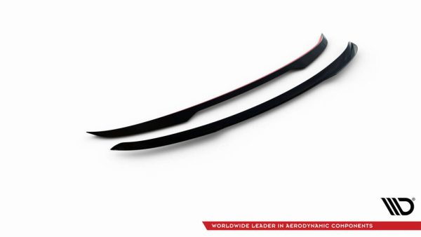 Estensione spoiler V.2 Audi A6 C7 Avant 2011-2014