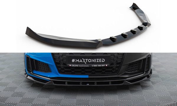 Sottoparaurti splitter anteriore V.1 Audi TT S 8S 2018-2023