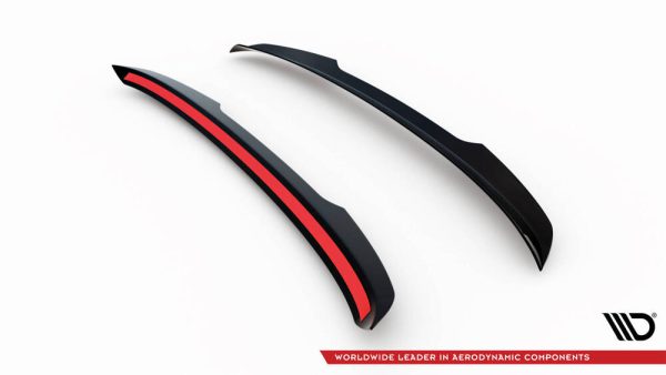 Estensione spoiler per Audi A4 S-Line / S4 Avant B8 2011-2015