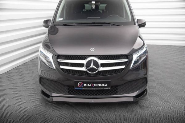 Sottoparaurti splitter anteriore V.1 Mercedes Classe V W447 Facelift 2019-