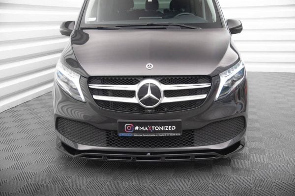 Sottoparaurti splitter anteriore V.2 Mercedes Classe V W447 Facelift 2019-