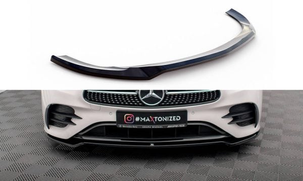 Sottoparaurti splitter anteriore V.1 Mercedes W213 Coupe (C238) / Cabriolet (A238) AMG-Line / 53 AMG 17-23