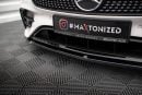 Sottoparaurti splitter anteriore V.1 Mercedes W213 Coupe (C238) / Cabriolet (A238) AMG-Line / 53 AMG 17-23