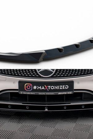 Sottoparaurti splitter anteriore V.2 Mercedes W213 Coupe (C238) / Cabriolet (A238) AMG-Line / 53 AMG 17-23