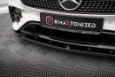 Sottoparaurti splitter anteriore V.2 Mercedes W213 Coupe (C238) / Cabriolet (A238) AMG-Line / 53 AMG 17-23