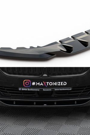 Sottoparaurti splitter anteriore V.2 BMW Serie 7 G11 Facelift 2019-2022