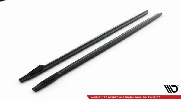 Estensioni minigonne sottoporta V.2 BMW Serie 5 G30 / G31 M-Pack 2017-2020