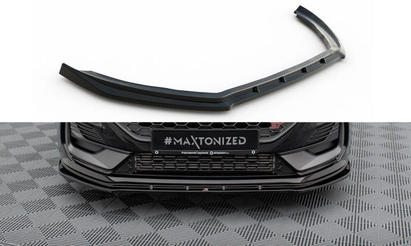 Sottoparaurti splitter anteriore V.2 Ford Fiesta ST Mk8 Facelift 2021-