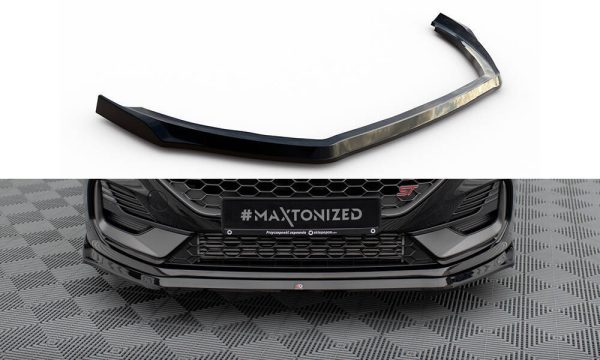 Sottoparaurti splitter anteriore V.3 Ford Fiesta ST Mk8 Facelift 2021-