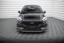 Sottoparaurti splitter anteriore V.3 Ford Fiesta ST Mk8 Facelift 2021-