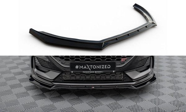 Sottoparaurti splitter anteriore V.4 Ford Fiesta ST Mk8 Facelift 2021-