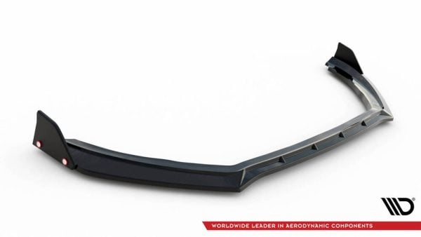 Sottoparaurti splitter anteriore V.4 + Flaps Ford Fiesta ST Mk8 Facelift 2021-