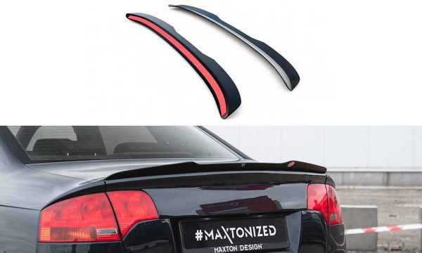 Estensione spoiler Audi RS4 B7 2006-2008