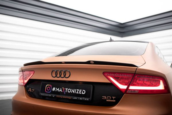 Estensione spoiler Audi A7 C7 2010-2014