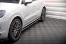 Lama sottoporta Porsche Cayenne Coupe Mk3 2019-2023