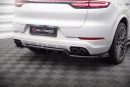 Sottoparaurti estrattore posteriore Porsche Cayenne Coupe Mk3 2019-2023