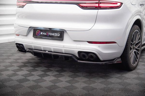 Sottoparaurti estrattore posteriore Porsche Cayenne Coupe Mk3 2019-2023