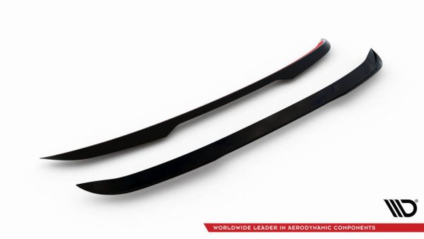 Estensione spoiler Porsche Cayenne Coupe Mk3 2019-2023