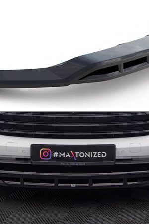 Sottoparaurti splitter anteriore Porsche Cayenne Coupe Mk3 2019-2023