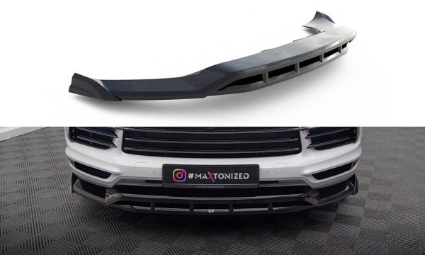 Sottoparaurti splitter anteriore Porsche Cayenne Coupe Mk3 2019-2023