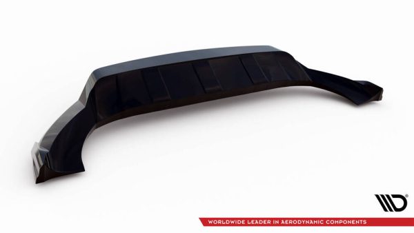 Sottoparaurti splitter anteriore Porsche Cayenne Coupe Mk3 2019-2023