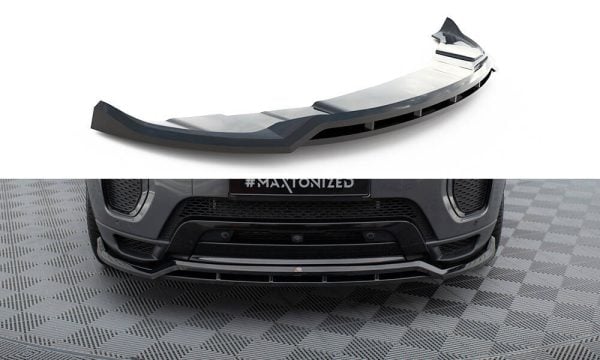 Sottoparaurti splitter anteriore Land Rover Range Rover Evoque HSE Dynamic Mk1 2013-2018