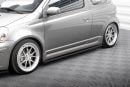 Lame diffusori sottoporta Toyota Yaris T-Sport Mk1 2003-2006