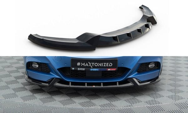 Sottoparaurti splitter anteriore V.1 BMW Serie 3 GT F34 M-Pack 2013-2016