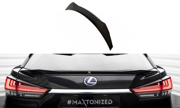 Estensione spoiler Lexus RX Mk4 Facelift 2019-2022