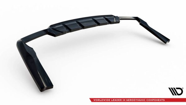 Sottoparaurti estrattore posteriore V.2 Mercedes AMG GLC 63 SUV X253 2015-2019