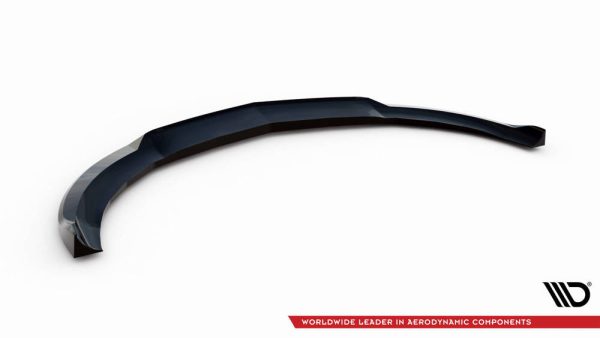 Sottoparaurti splitter anteriore V.4 Mercedes A45 AMG W176 2012-2015