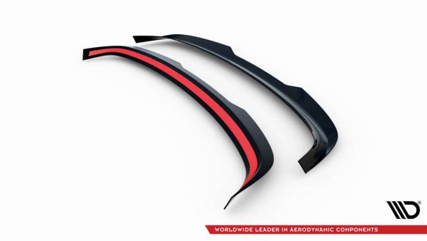 Estensione spoiler Volkswagen Scirocco Mk3 2014-2017