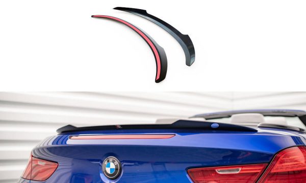 Estensione spoiler BMW M6 / 6 M-Pack Cabriolet F12 2010-2018