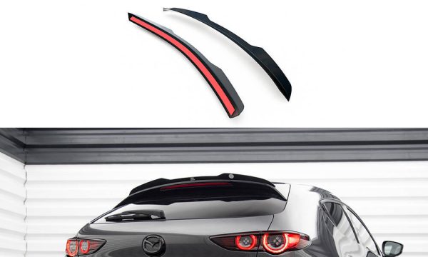 Spoiler estensione alettone Mazda 3 Mk4 2019-