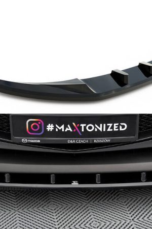 Sottoparaurti splitter anteriore V.1 Mazda 3 Mk4 2019-