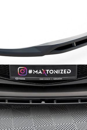 Sottoparaurti splitter anteriore V.2 Mazda 3 Mk4 2019-