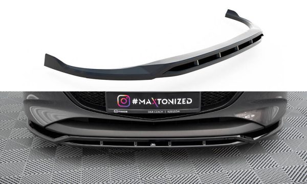 Sottoparaurti splitter anteriore V.2 Mazda 3 Mk4 2019-