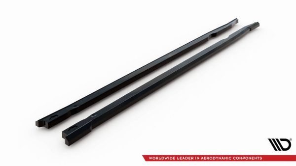 Estensioni minigonne sottoporta BMW X1 M-Pack U11 2022-