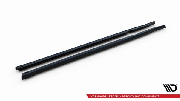 Estensioni minigonne sottoporta BMW X1 M-Pack U11 2022-