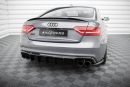 Sottoparaurti estrattore posteriore Audi S5 Coupe / Sportback 8T 11-16