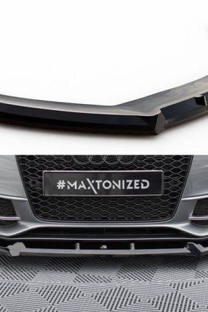 Sottoparaurti splitter anteriore V.3 Audi S5 / A5 S-Line Coupe / Sportback 2011-2016