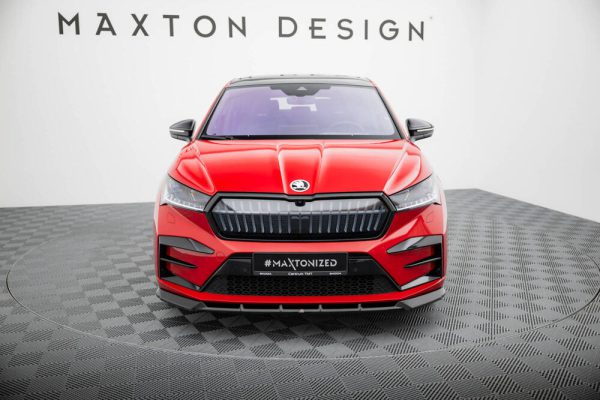Sottoparaurti splitter anteriore Skoda Enyaq Coupe iV 2022-