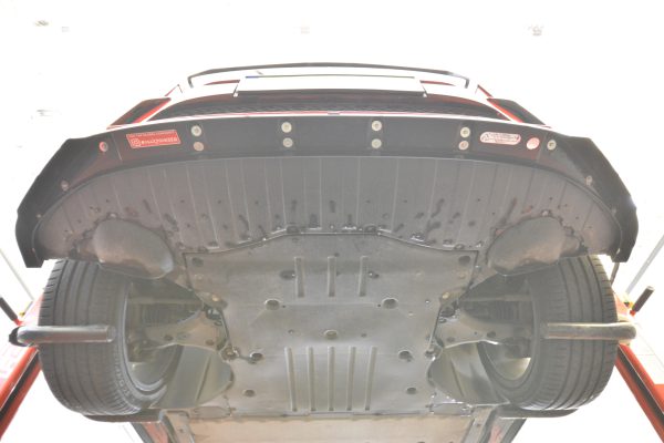 Sottoparaurti splitter anteriore Skoda Enyaq Coupe iV 2022-