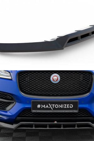 Sottoparaurti splitter anteriore Jaguar F-Pace R-Sport Mk1 2016-2020